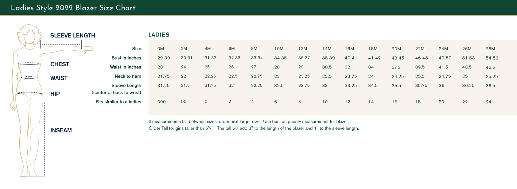 Ladies Fitted Blazer [PA1532022NAVY] FlynnO'Hara Uniforms