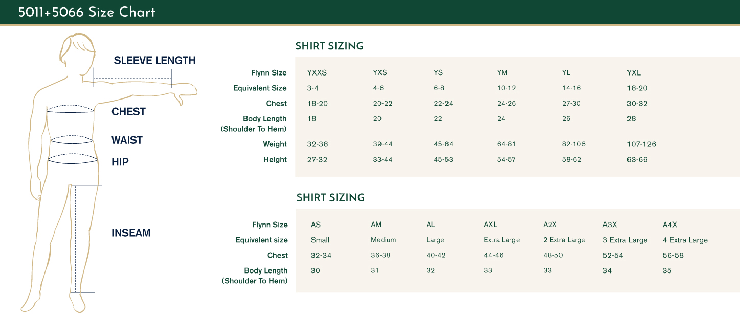 size chart size chart