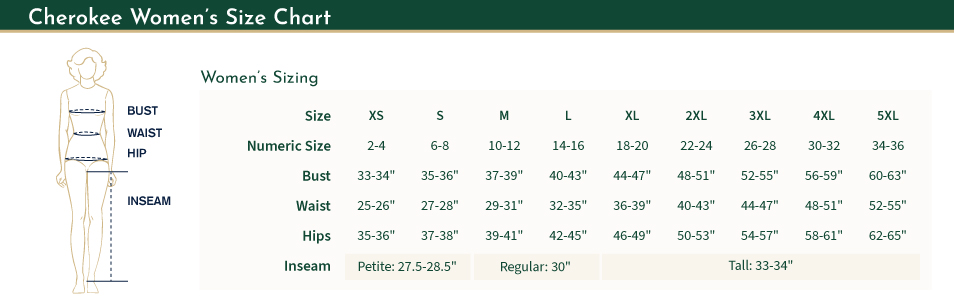 size chart size chart